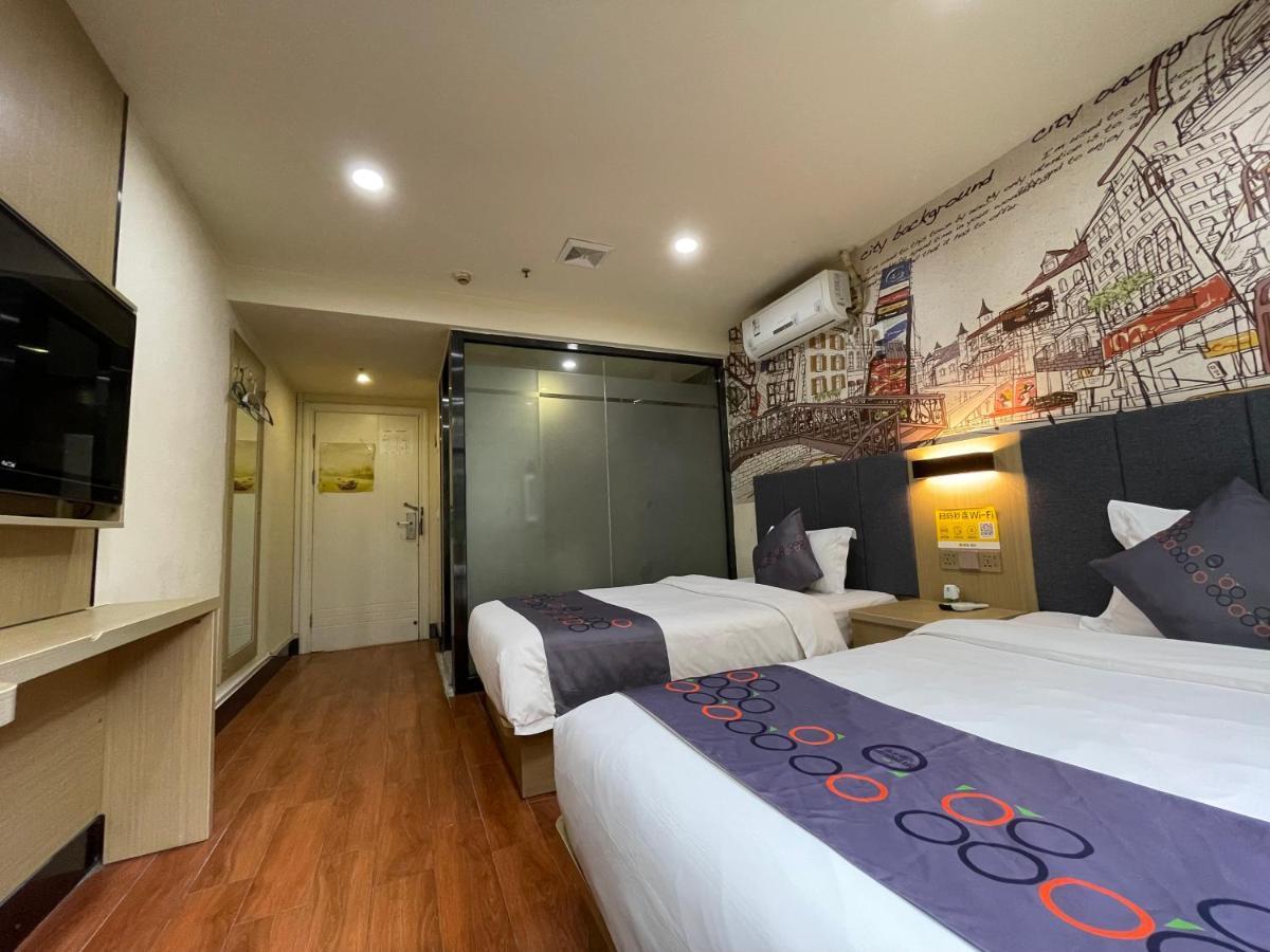 Emi Hotel Guangzhou International Convention And Exhibition Center Guangzhou Tower Branch Bagian luar foto