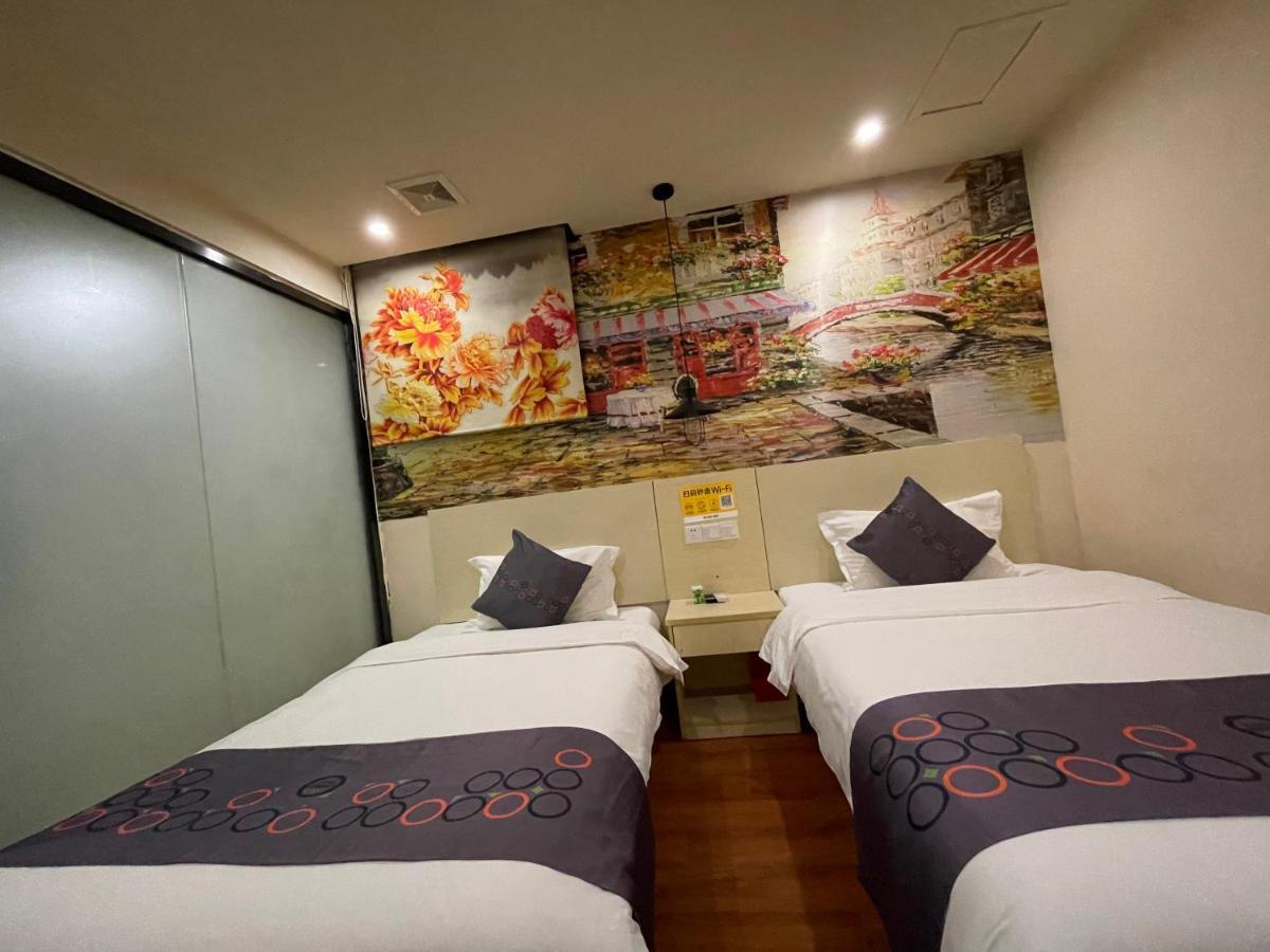 Emi Hotel Guangzhou International Convention And Exhibition Center Guangzhou Tower Branch Bagian luar foto