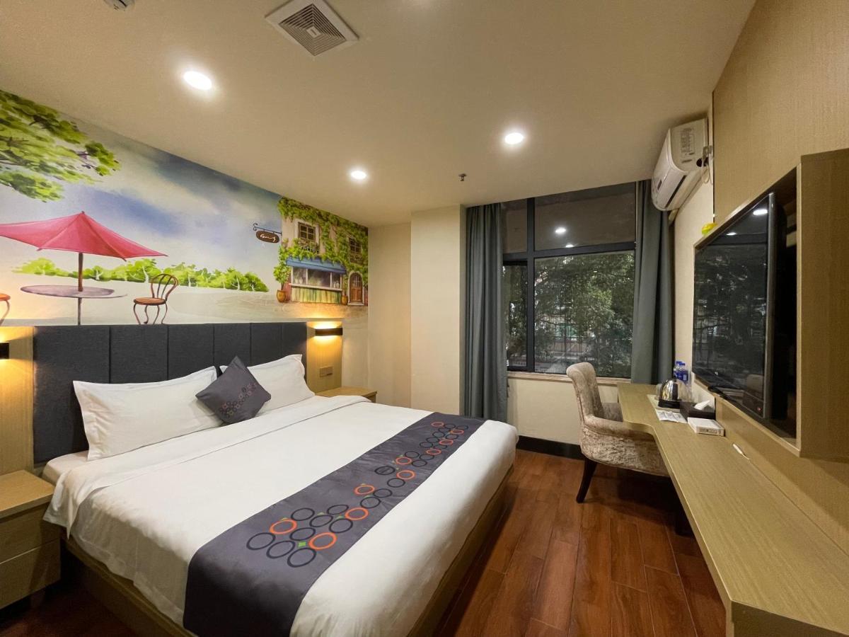 Emi Hotel Guangzhou International Convention And Exhibition Center Guangzhou Tower Branch Bagian luar foto