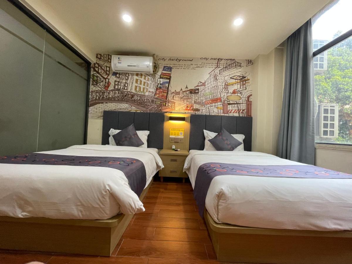 Emi Hotel Guangzhou International Convention And Exhibition Center Guangzhou Tower Branch Bagian luar foto