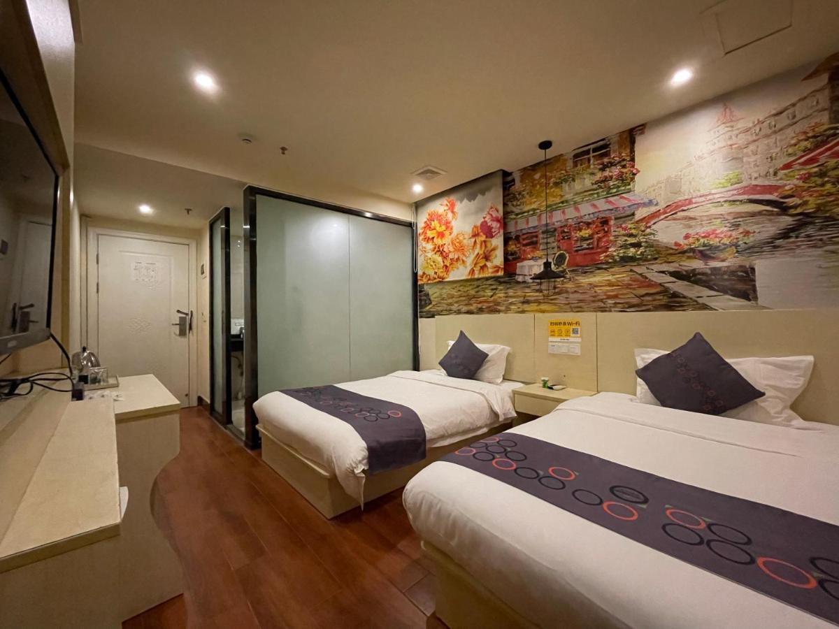 Emi Hotel Guangzhou International Convention And Exhibition Center Guangzhou Tower Branch Bagian luar foto