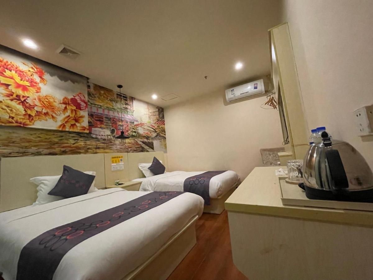 Emi Hotel Guangzhou International Convention And Exhibition Center Guangzhou Tower Branch Bagian luar foto