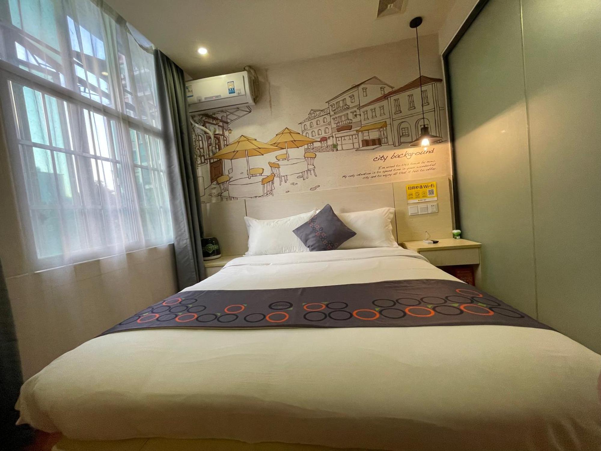Emi Hotel Guangzhou International Convention And Exhibition Center Guangzhou Tower Branch Bagian luar foto