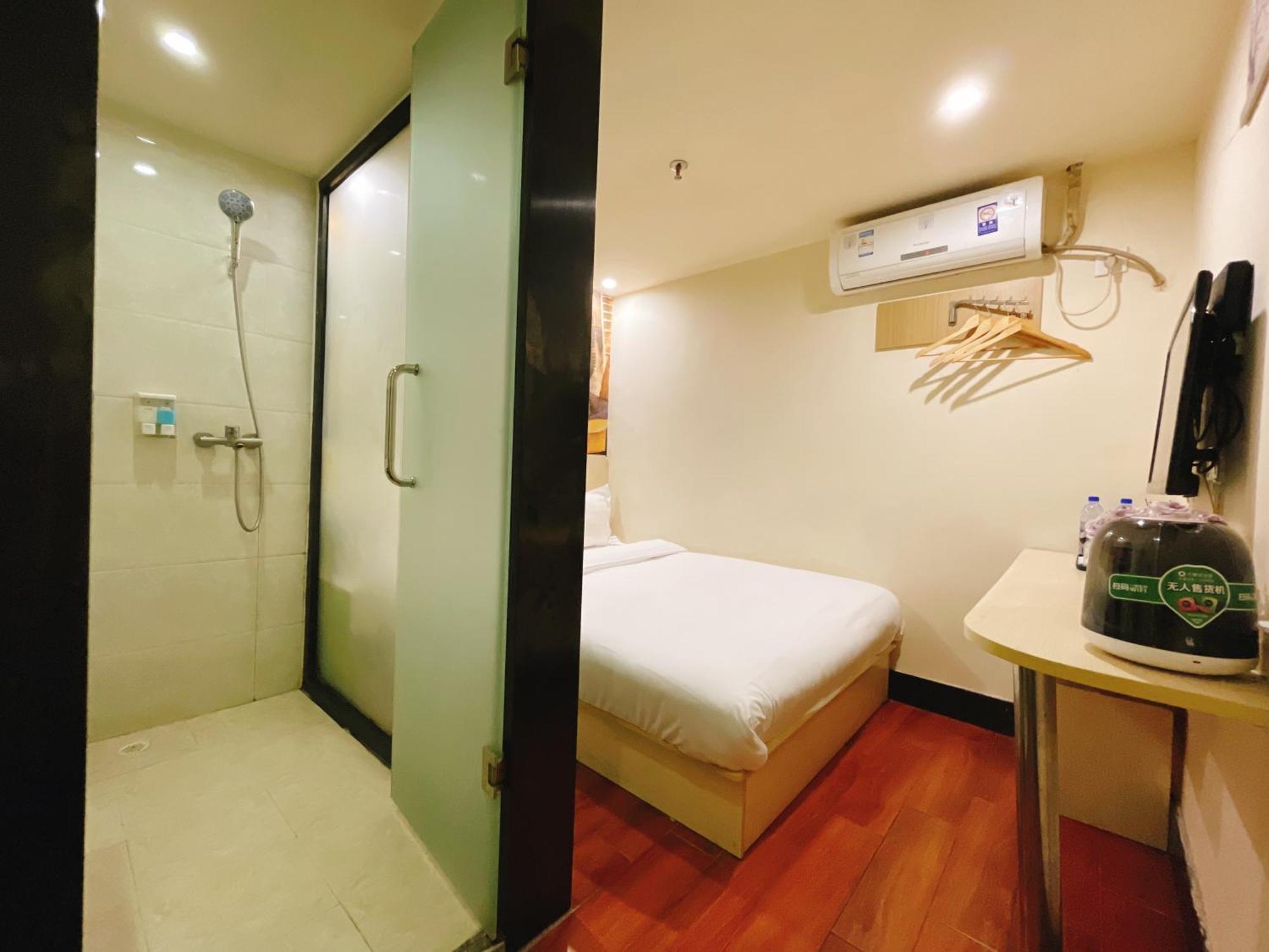 Emi Hotel Guangzhou International Convention And Exhibition Center Guangzhou Tower Branch Bagian luar foto