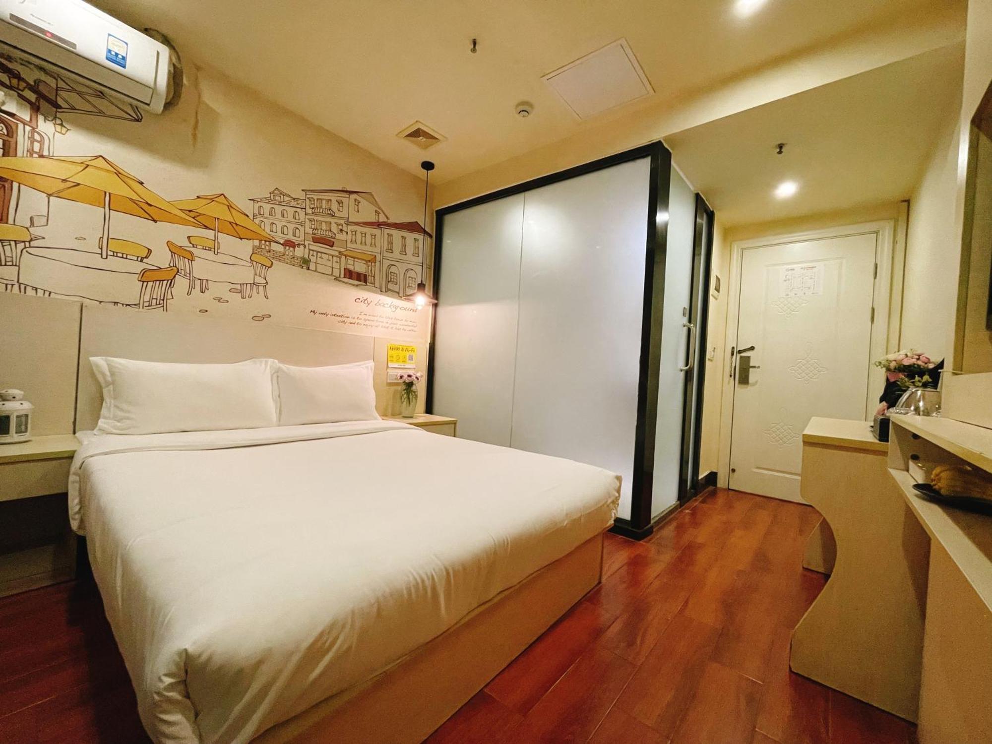 Emi Hotel Guangzhou International Convention And Exhibition Center Guangzhou Tower Branch Bagian luar foto