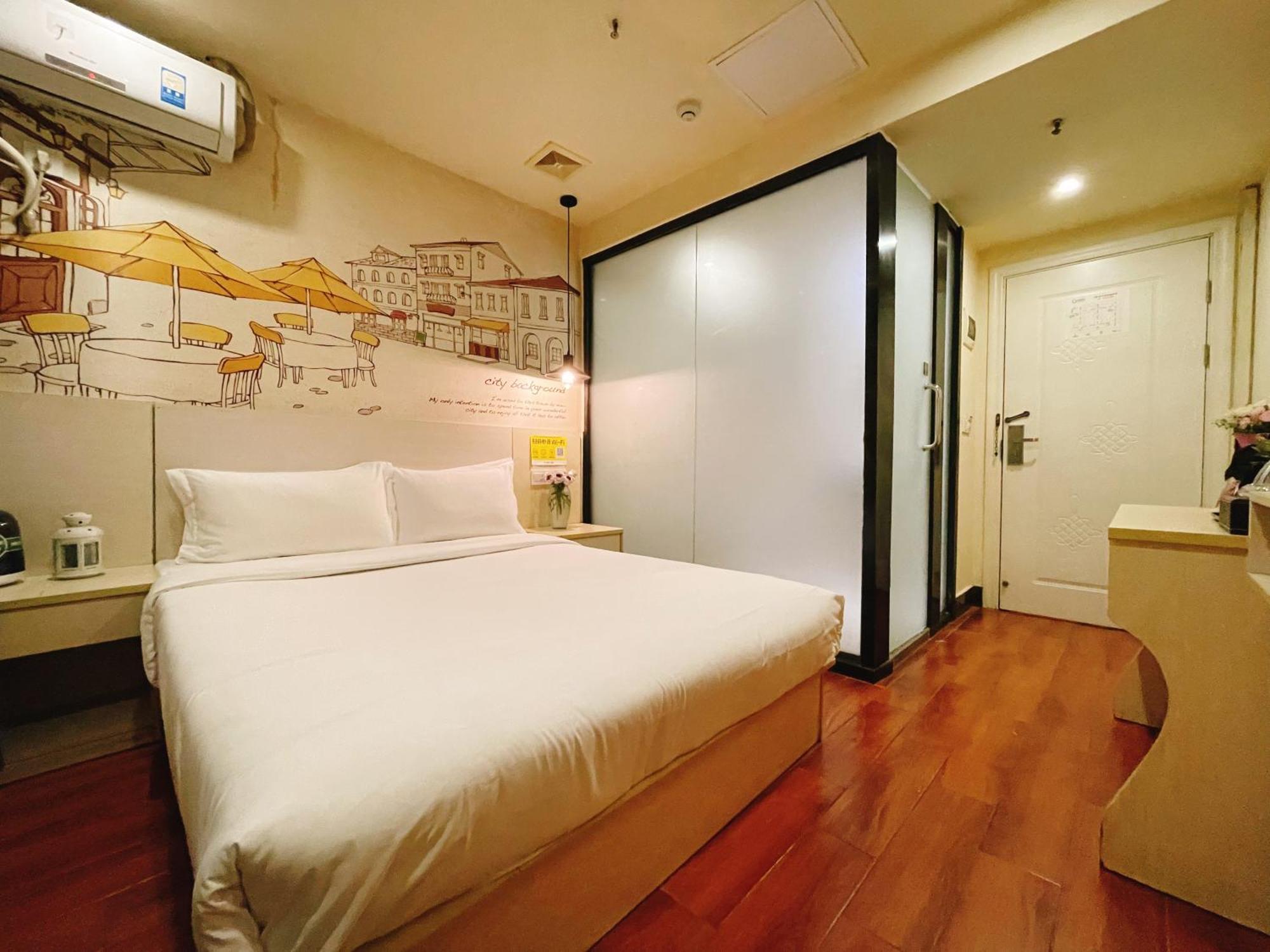 Emi Hotel Guangzhou International Convention And Exhibition Center Guangzhou Tower Branch Bagian luar foto