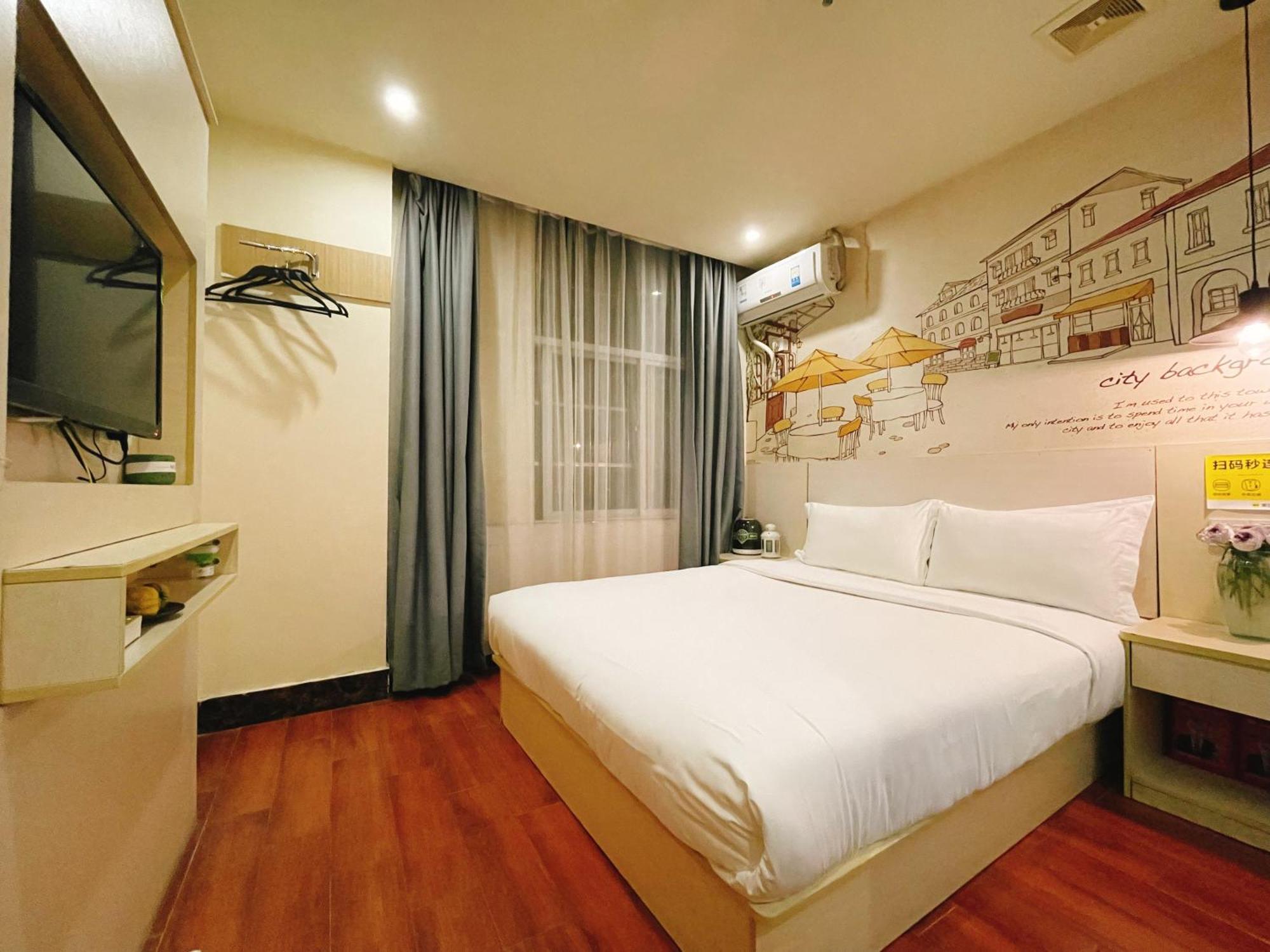 Emi Hotel Guangzhou International Convention And Exhibition Center Guangzhou Tower Branch Bagian luar foto