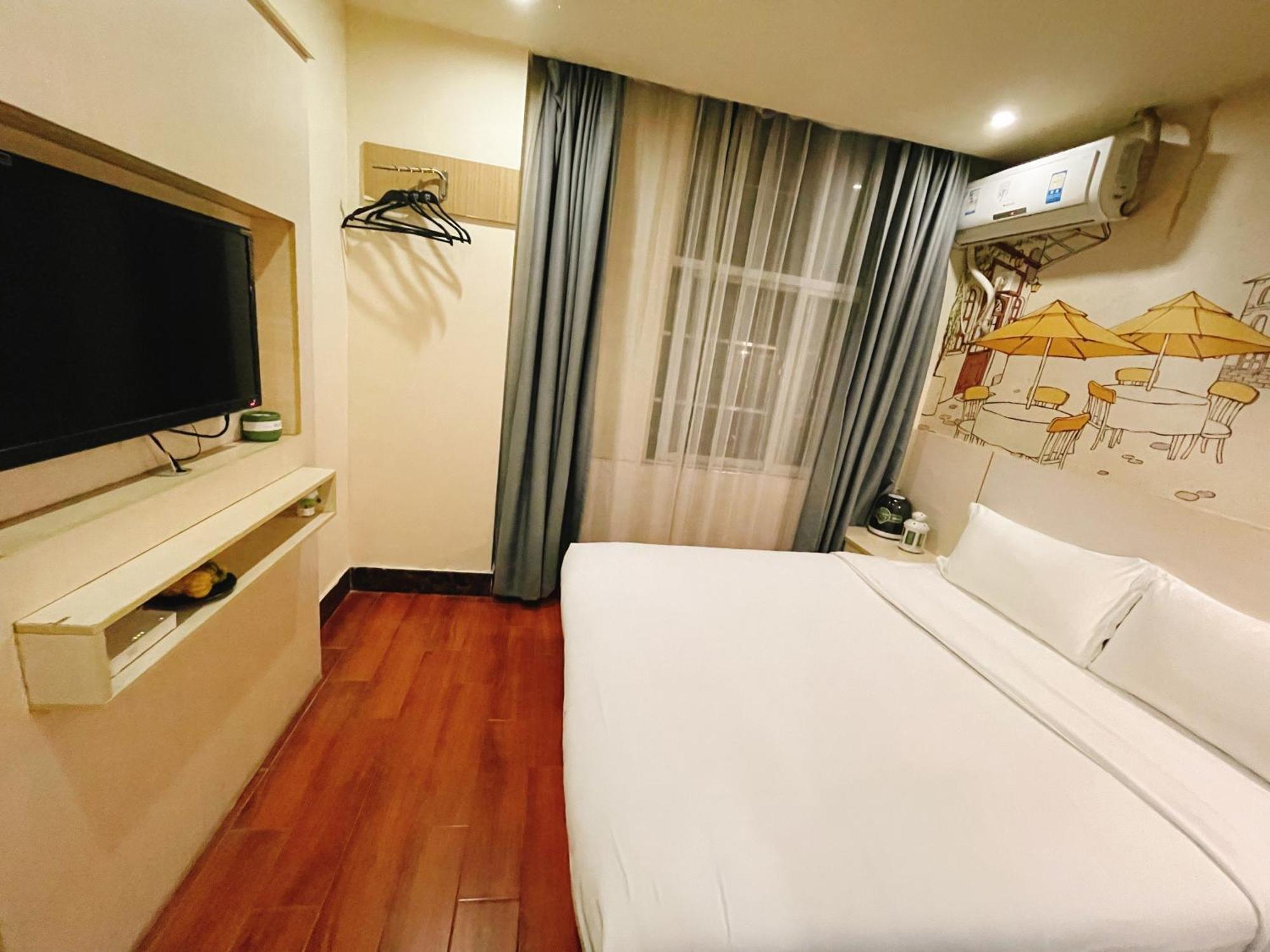 Emi Hotel Guangzhou International Convention And Exhibition Center Guangzhou Tower Branch Bagian luar foto
