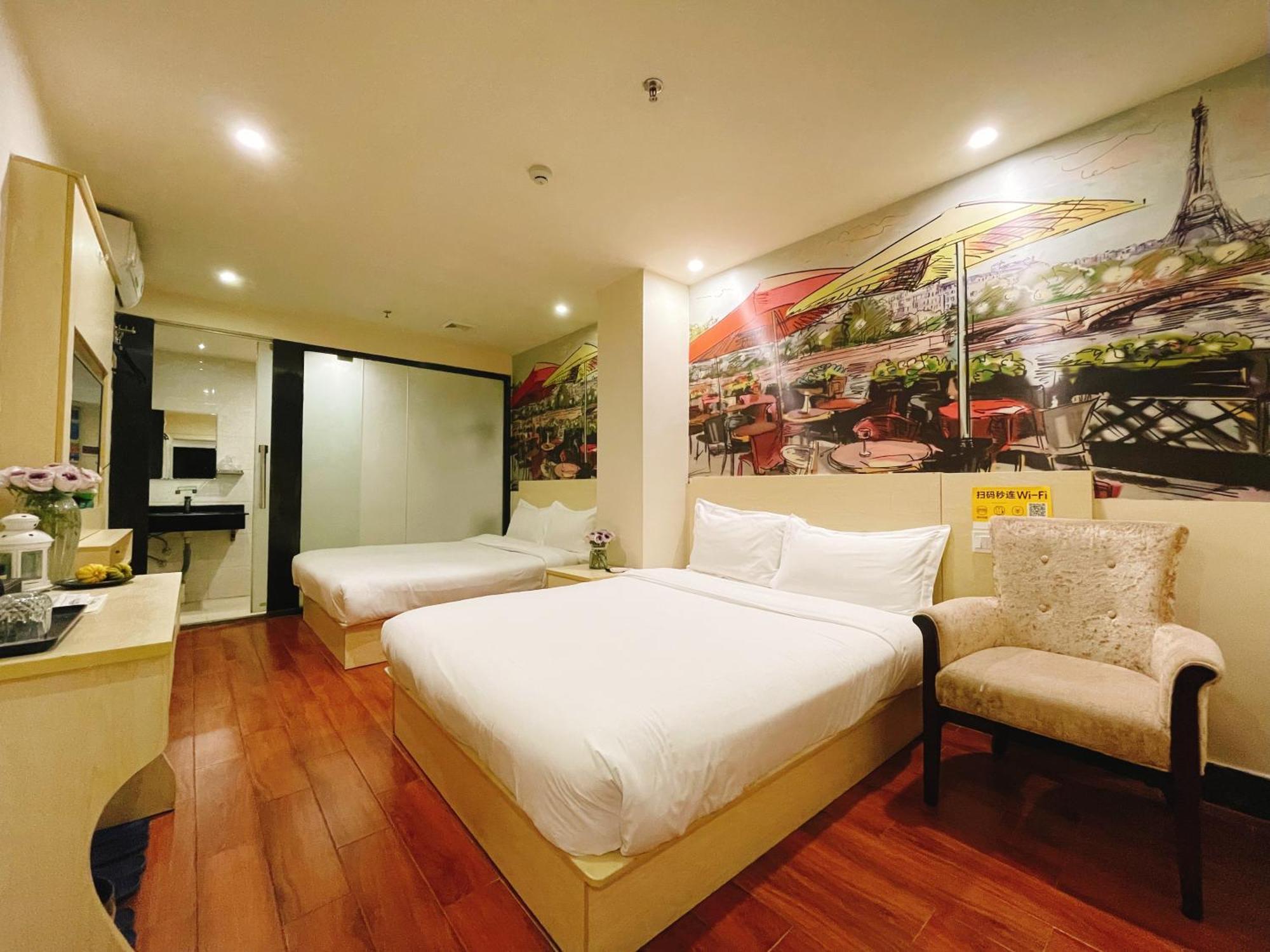 Emi Hotel Guangzhou International Convention And Exhibition Center Guangzhou Tower Branch Bagian luar foto