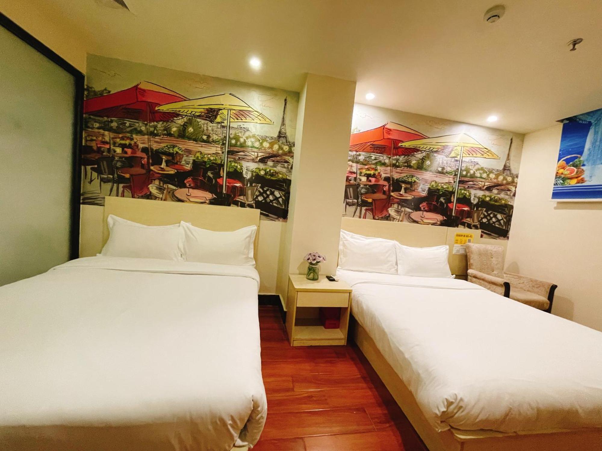 Emi Hotel Guangzhou International Convention And Exhibition Center Guangzhou Tower Branch Bagian luar foto