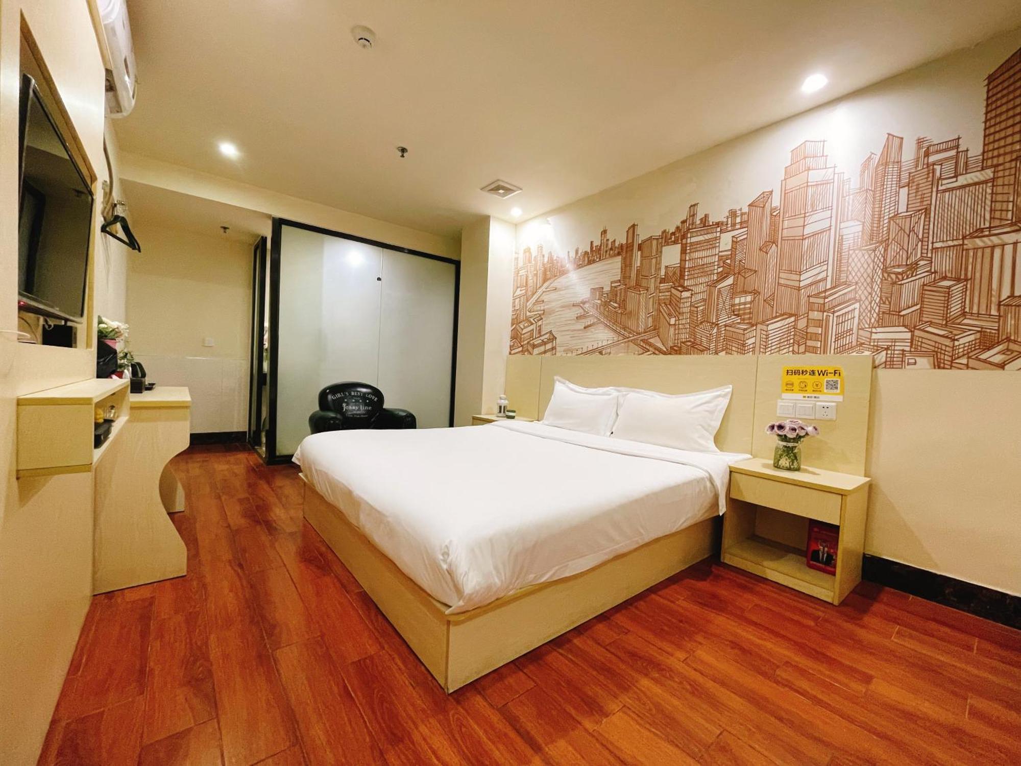 Emi Hotel Guangzhou International Convention And Exhibition Center Guangzhou Tower Branch Bagian luar foto