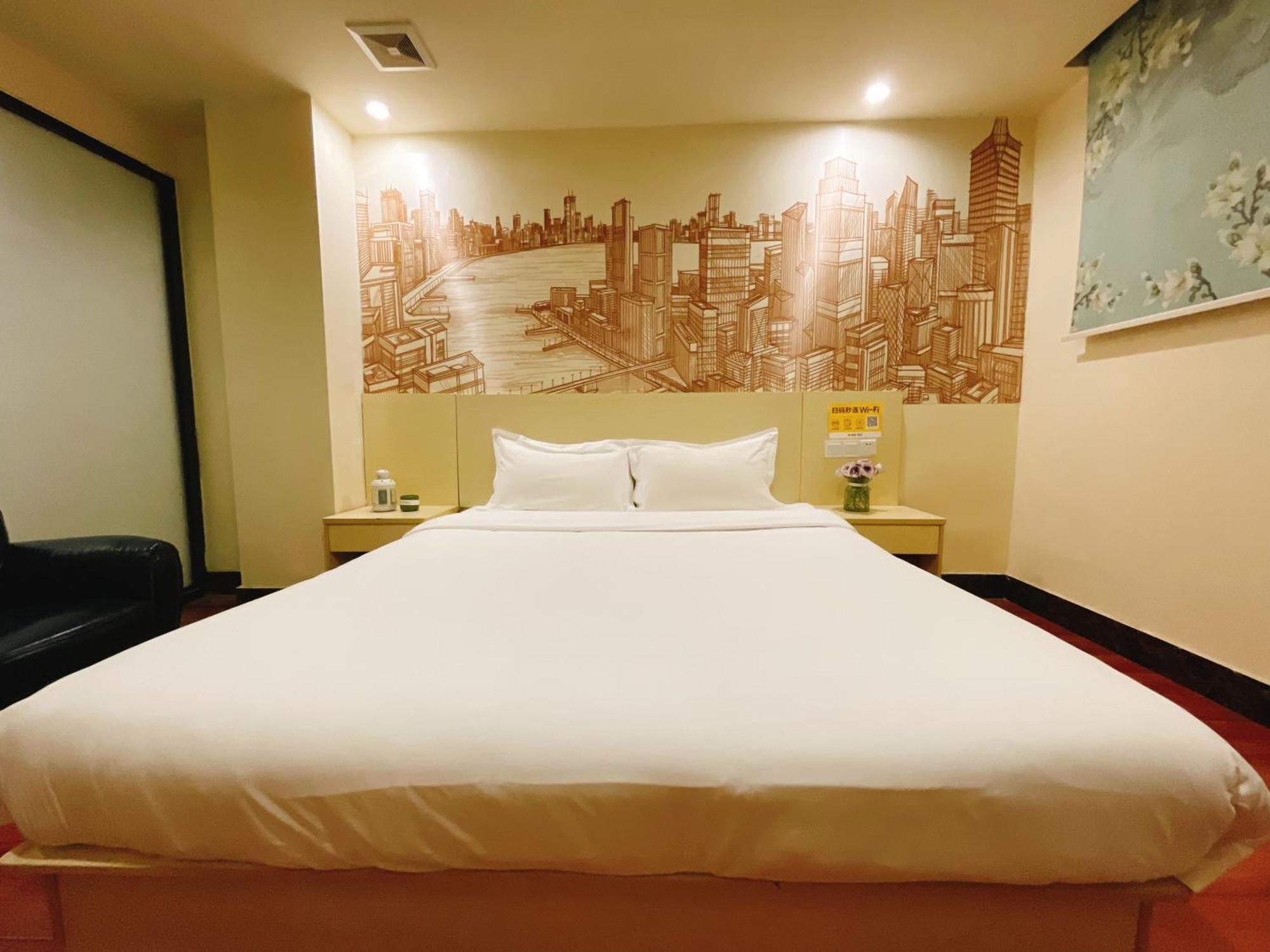 Emi Hotel Guangzhou International Convention And Exhibition Center Guangzhou Tower Branch Bagian luar foto