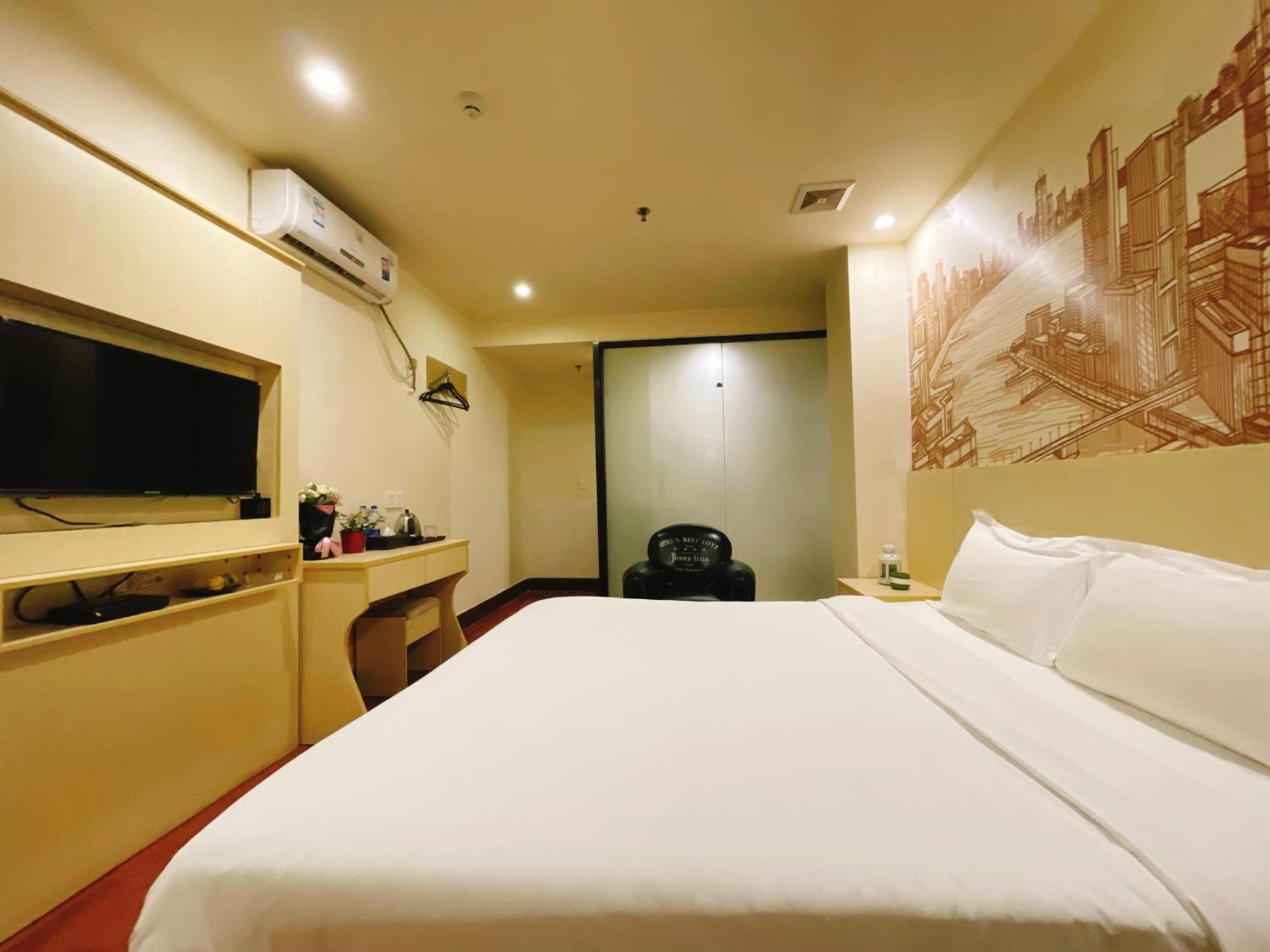 Emi Hotel Guangzhou International Convention And Exhibition Center Guangzhou Tower Branch Bagian luar foto