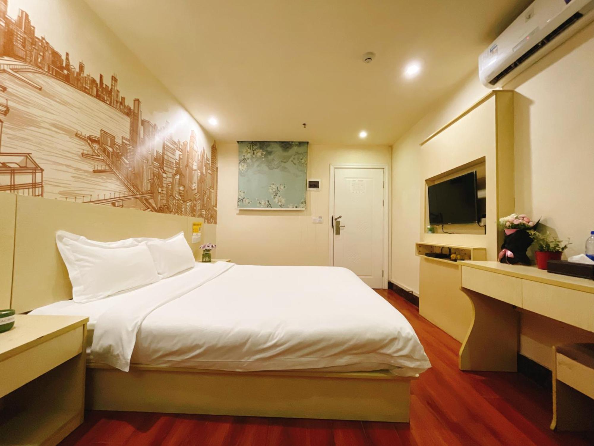 Emi Hotel Guangzhou International Convention And Exhibition Center Guangzhou Tower Branch Bagian luar foto
