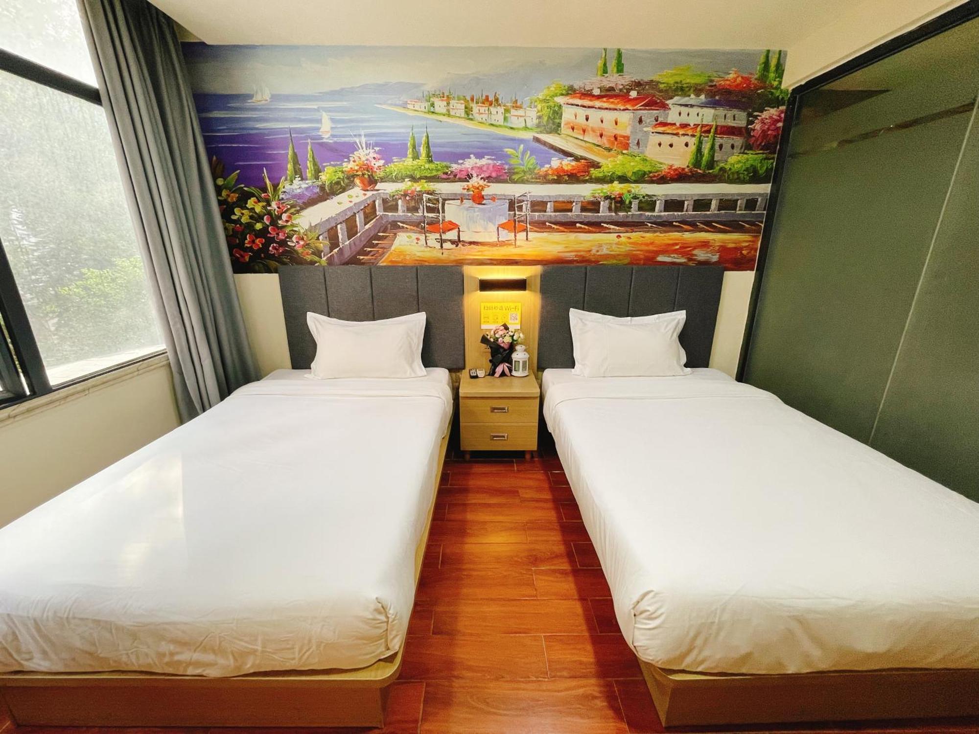 Emi Hotel Guangzhou International Convention And Exhibition Center Guangzhou Tower Branch Bagian luar foto