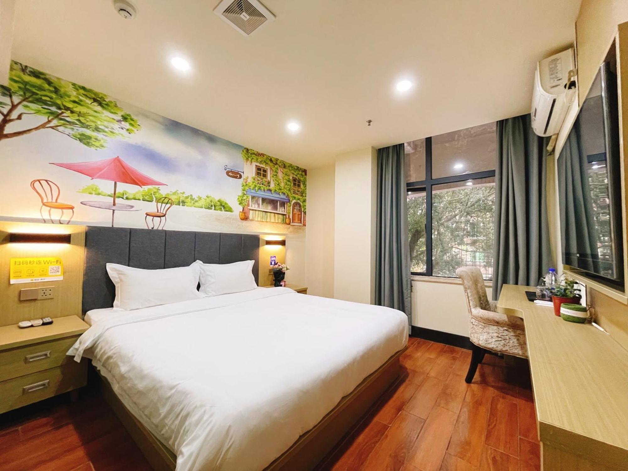 Emi Hotel Guangzhou International Convention And Exhibition Center Guangzhou Tower Branch Bagian luar foto