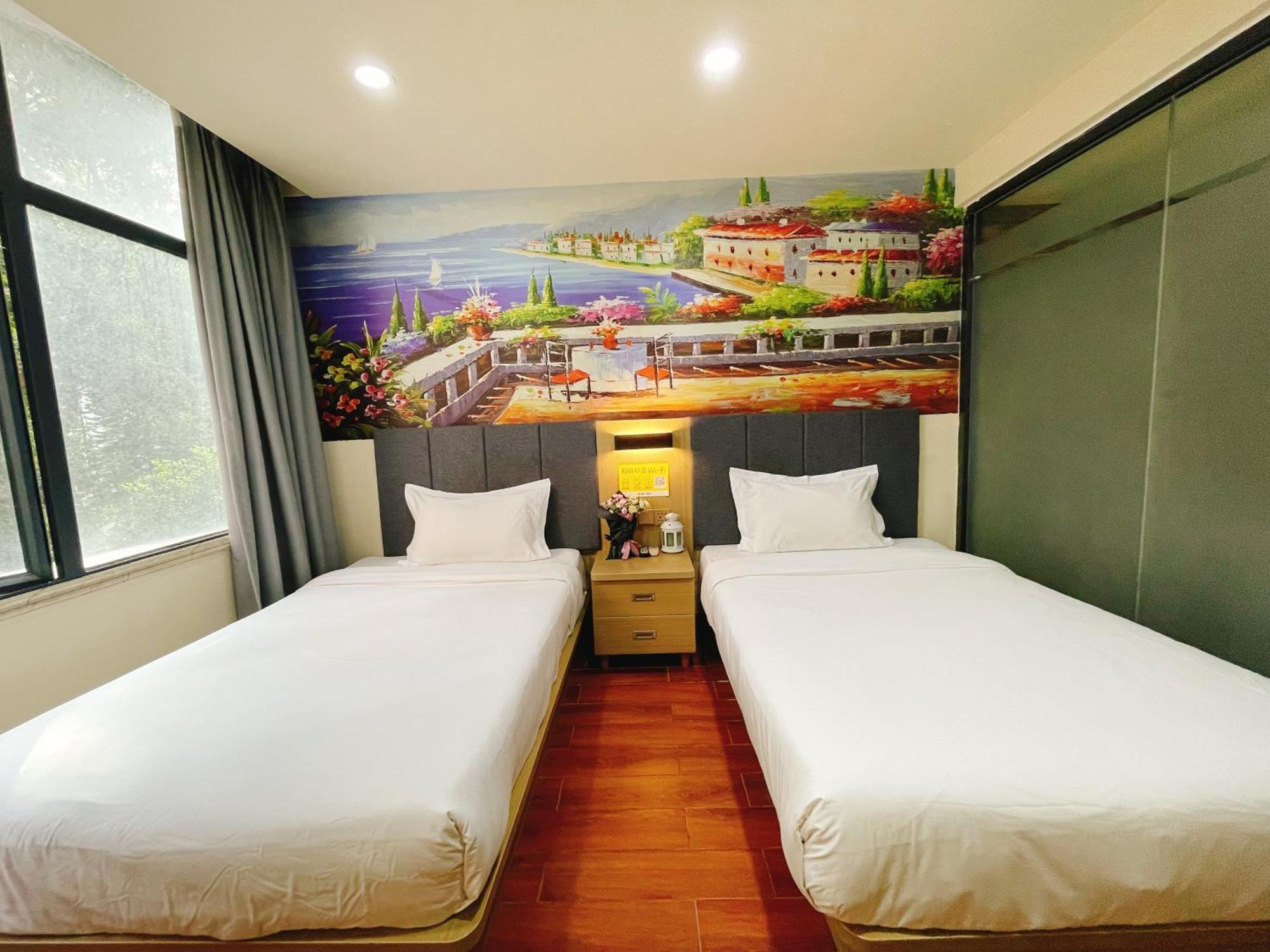 Emi Hotel Guangzhou International Convention And Exhibition Center Guangzhou Tower Branch Bagian luar foto