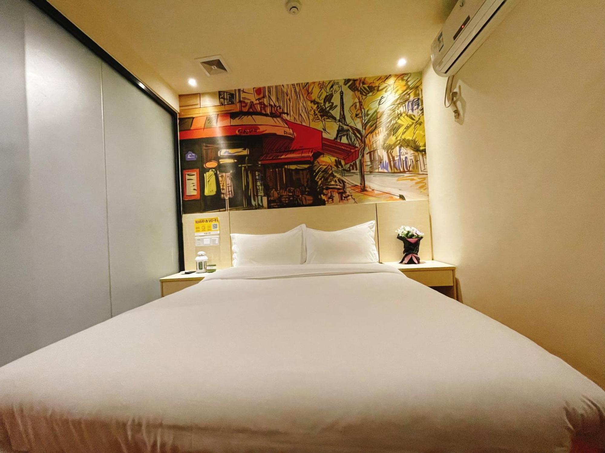 Emi Hotel Guangzhou International Convention And Exhibition Center Guangzhou Tower Branch Bagian luar foto