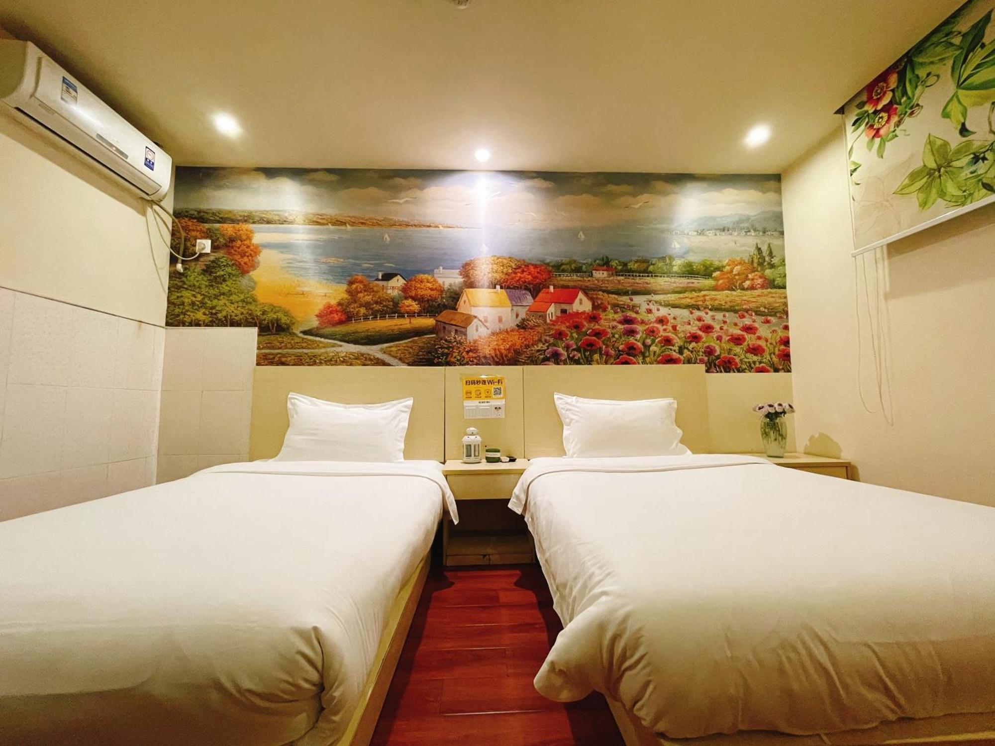 Emi Hotel Guangzhou International Convention And Exhibition Center Guangzhou Tower Branch Bagian luar foto