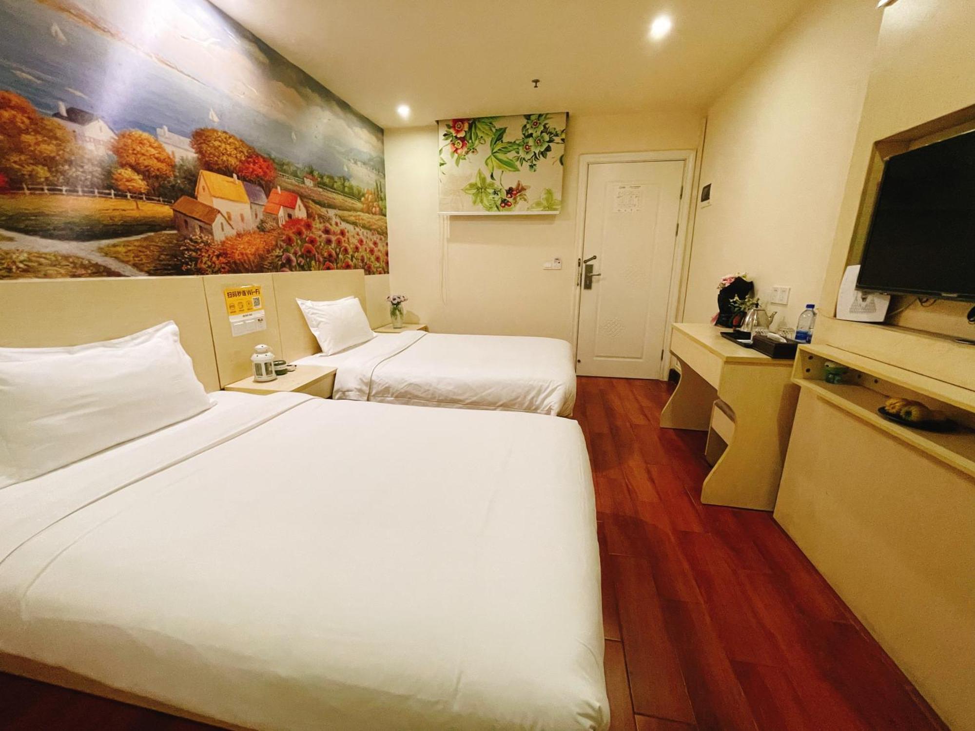 Emi Hotel Guangzhou International Convention And Exhibition Center Guangzhou Tower Branch Bagian luar foto