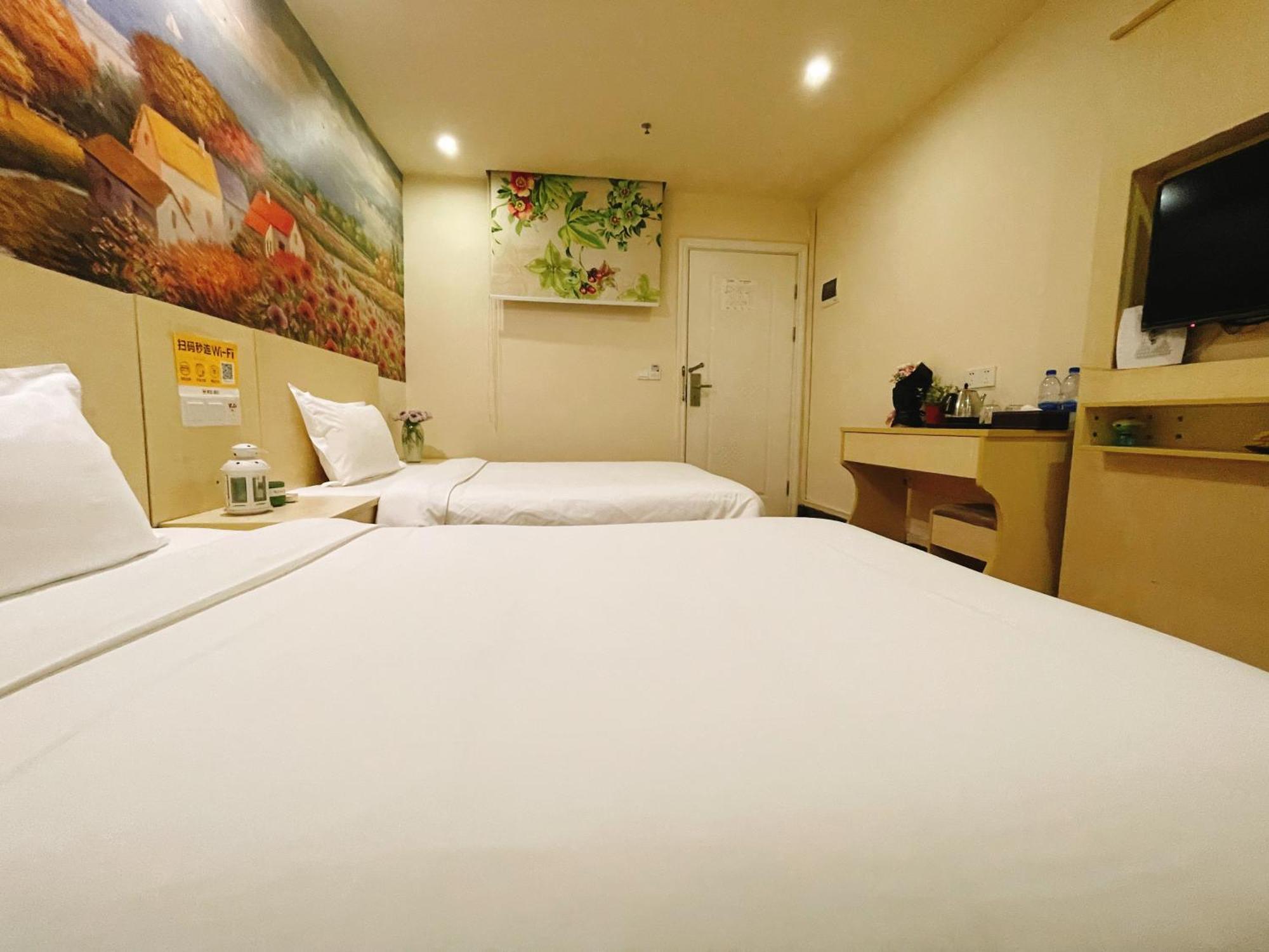Emi Hotel Guangzhou International Convention And Exhibition Center Guangzhou Tower Branch Bagian luar foto