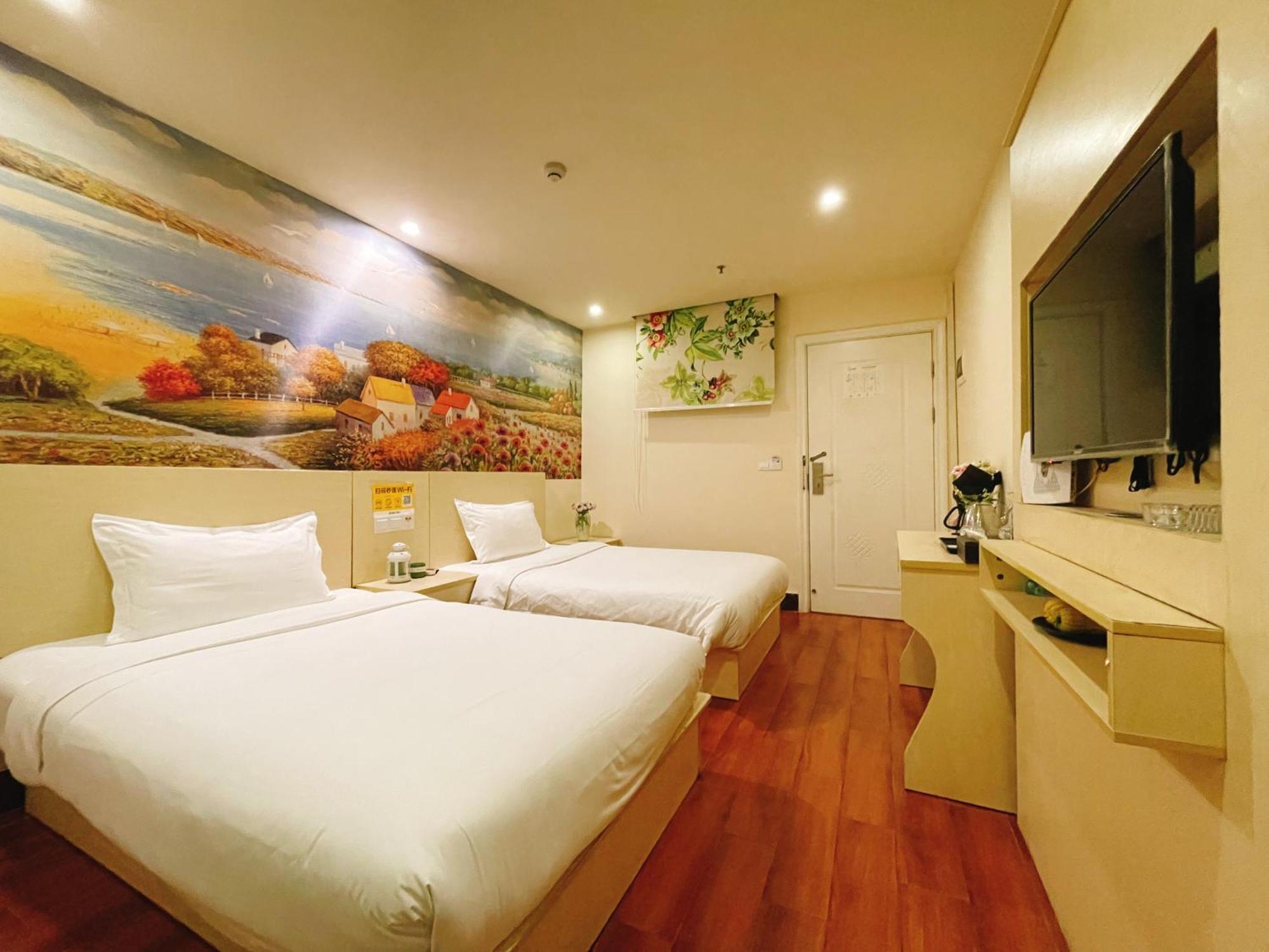 Emi Hotel Guangzhou International Convention And Exhibition Center Guangzhou Tower Branch Bagian luar foto