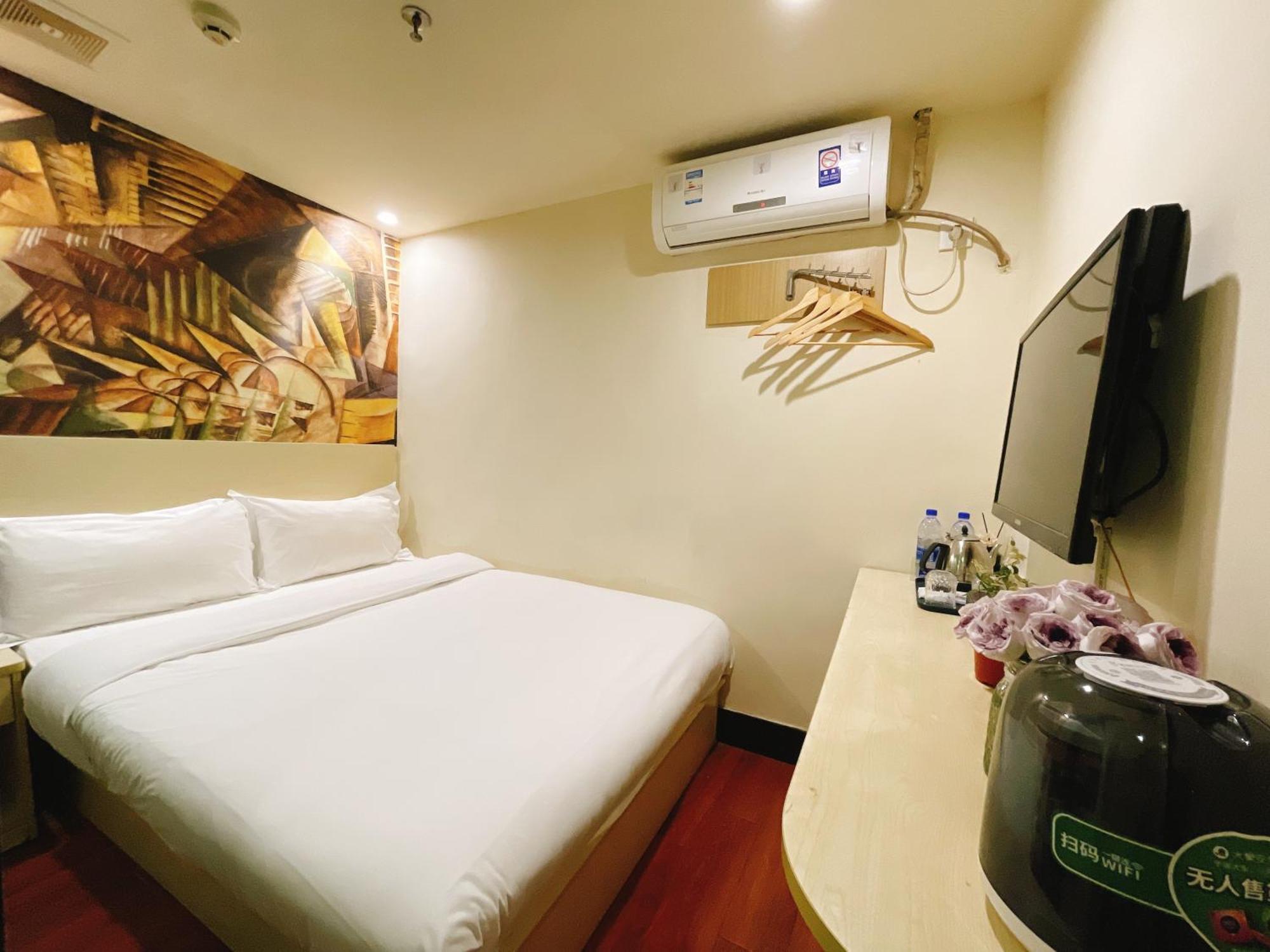 Emi Hotel Guangzhou International Convention And Exhibition Center Guangzhou Tower Branch Bagian luar foto